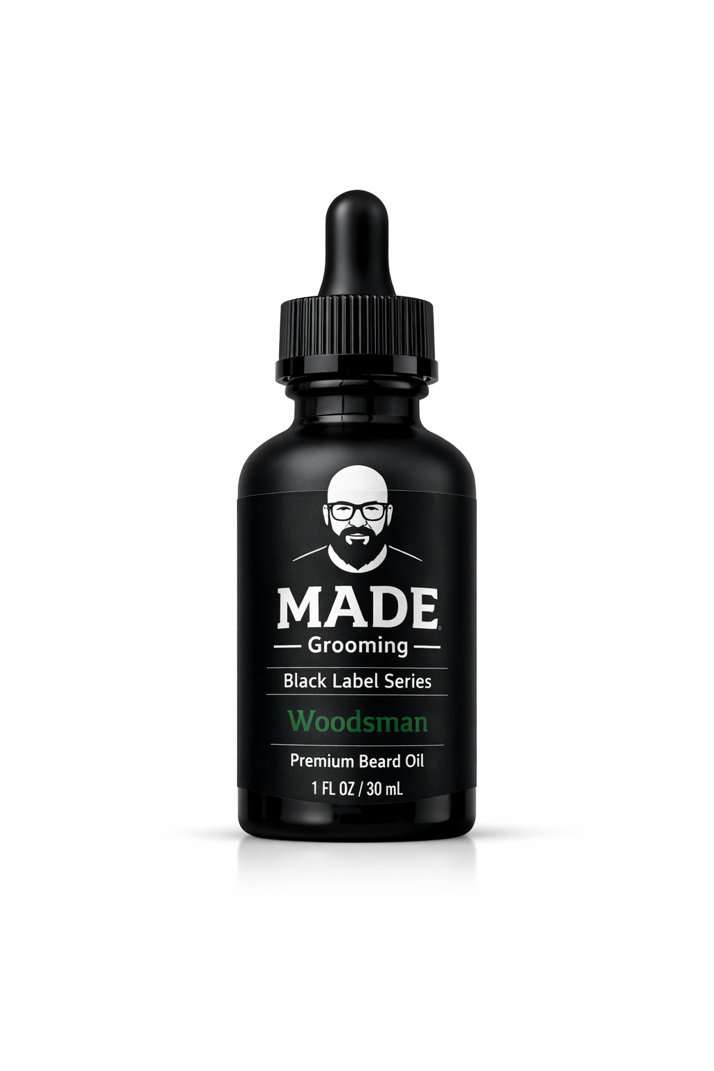 Woodsman — Earthy • Rugged • Forest‑Deep