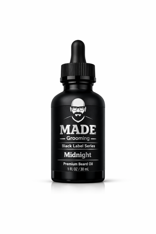 Midnight — Smooth • Dark • Subtle Sweetness