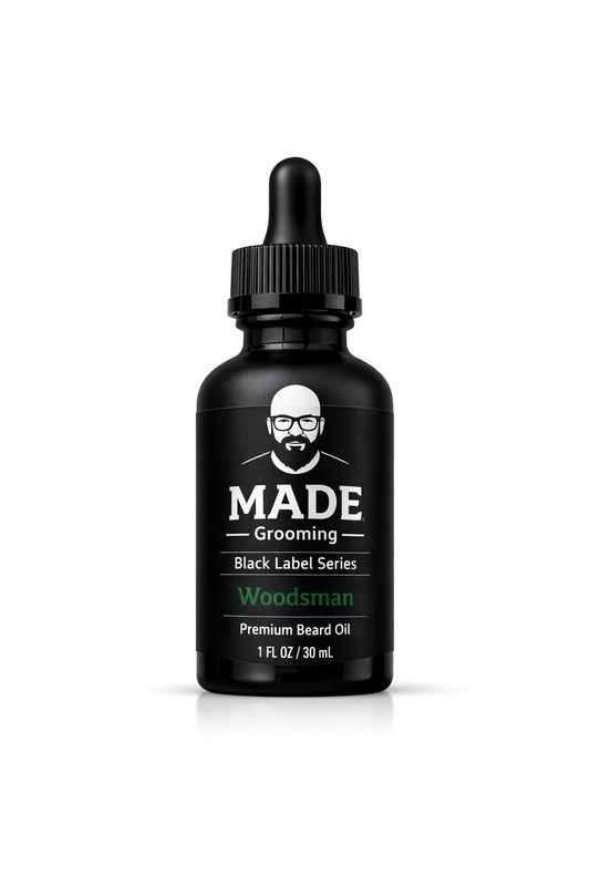 Woodsman — Earthy • Rugged • Forest‑Deep